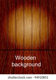 wooden background