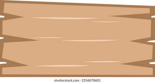 Wooden Background, Blank Wooden Board Texture. Design for Your Project
