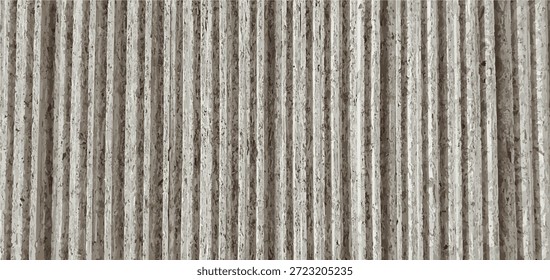 Fundo de madeira. Placas de madeira. Textura de tábuas e toras de madeira. Materiais para construção e design de interiores.