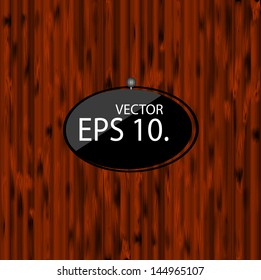 Wooden background for design.