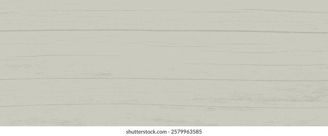 Wooden background, light gray background with subtle texture. Background features horizontal lines, gray color repeated for a rustic feel. Simple wooden texture pattern background vector