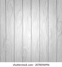 Wooden background from light wood. Vertical, vector illustration.