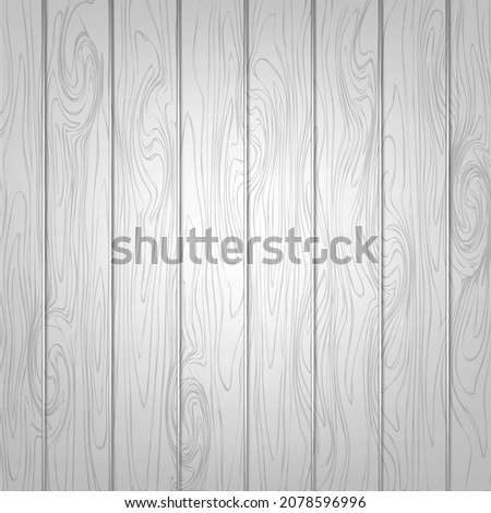 Wooden background from light wood. Vertical, vector illustration.
