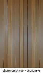 wooden background from the old boards made in vector