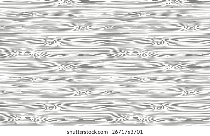 Wooden background pattern. Wood grain texture. Dense lines. Vector illustration	
