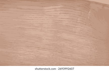 Wooden background with patterns. Smooth surface wood structure. Vector image. EPS 10