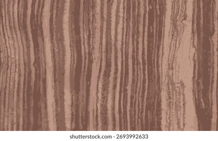 Fundo de madeira com padrões. Estrutura lisa de madeira de superfície. Imagem vetorial. EPS 10