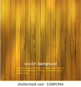 wooden background with place for your text