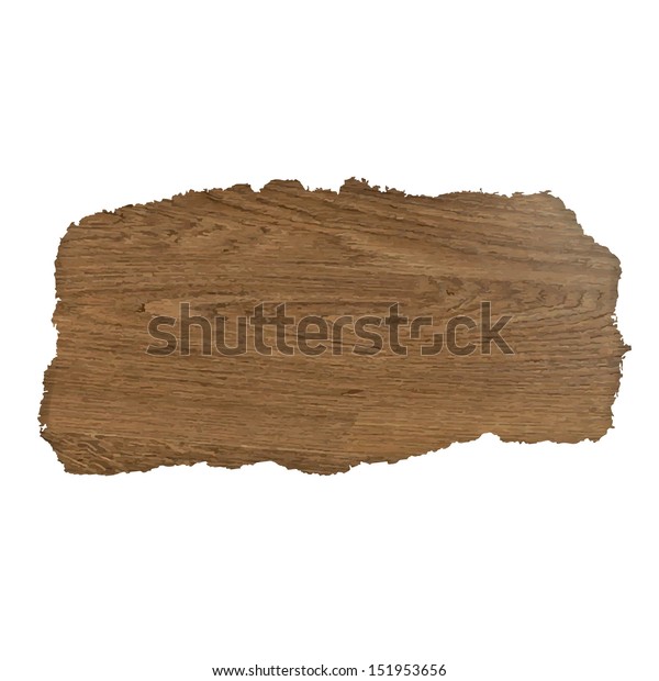 Wooden Background Rip Paper Gradient Mesh Stock Vector (Royalty Free ...
