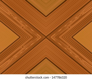 Wooden background, seamless pattern, EPS8 - vector graphics.