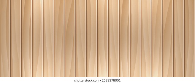 Fundo de madeira. Superfície texturizada de madeira. Parede de madeira, parquet ou papel de parede. Gráfico. Vetor. De perto. Têxteis, materiais de construção. Indústria de jogos. Modelo para design de capa.