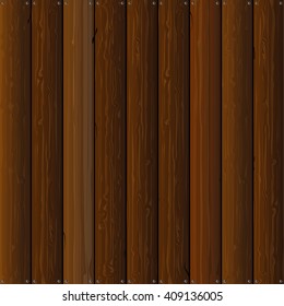 Wooden background vector