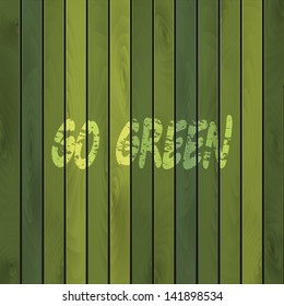 Fondo de madera. Vector eps 10