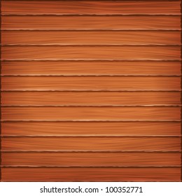 Wooden background, vector eps10 illustration