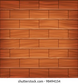 Wooden background, vector eps10 illustration