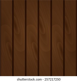 Wooden background, vector illustration