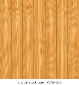 Wooden background, vector illustration