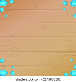 Wooden Background Wallpaper Nature Brown Blue Diamonds  Cute Cartoon Colorful Vector Design