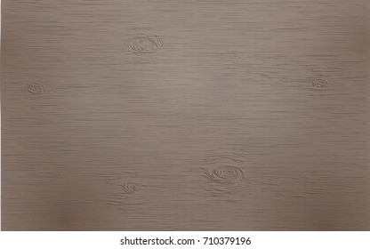 Wooden background with wood texture imitation, backdrop template for your design, banner, poster or greeting card. Easy to edit, layers are isolated, vector illustration