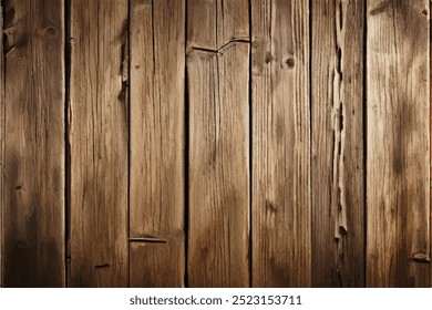 Wooden Background. Wood texture. Background old panels. Empty natural brown wooden background. Brown wood plank texture background. hardwood floor.	