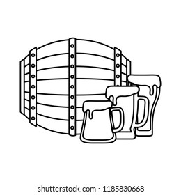 wooden barrel design 