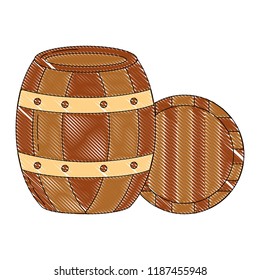 wooden barrel drink liquor rustic