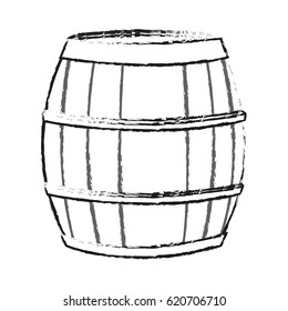 wooden barrel icon image 