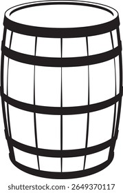 barril de madeira, ícone barril de vinho, ícone barril velho.