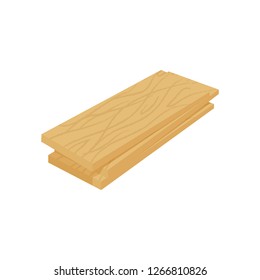 Wooden bars illustration. Wood, desk, eco material. Wood concept. Can be used for topics like wooden industry, handcraft, carpentry
