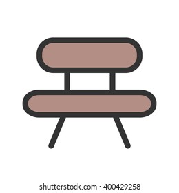 Wooden Bench