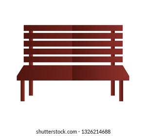 wooden bench furniture