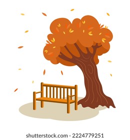 Fancy Tree vector illustration © benchart (#3688273)