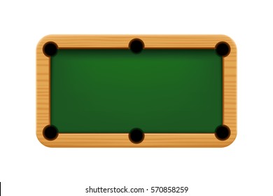 wooden billiard table 01