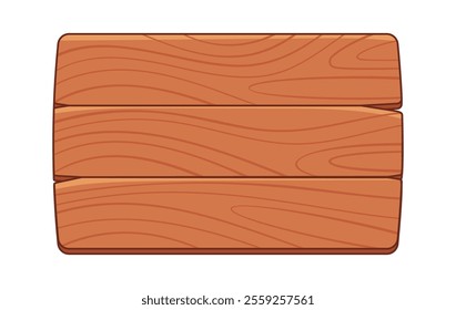 Wooden blank message board backdrop
