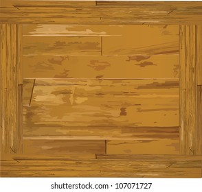 wooden board