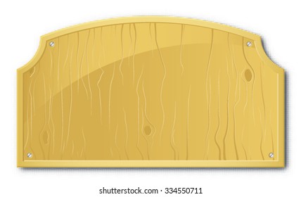 Wooden board