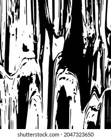 tablero de madera con un pincel de fondo vectorial de pintura.