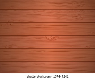 wooden board with different texture vector illustration