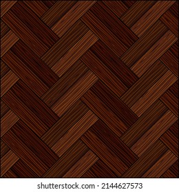 Wooden board double herringbone vector design background