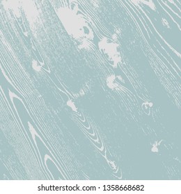 Wooden board grainy rustic texture. Timber used grunge background. Weathered rustic rural cover. Empty aged template. Lumber Element for aging any of your image. EPS10 vector. 