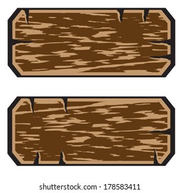 Wooden Board Icon