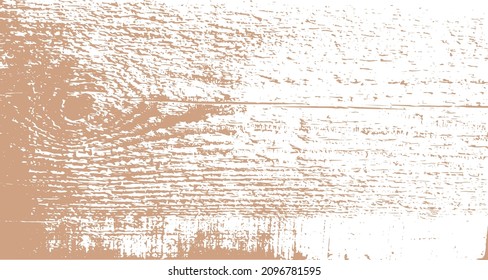 wooden board with a knot vector background