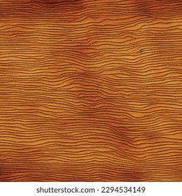 Wooden board panel rough brown old texture wall art style vector illustration