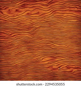 Wooden board panel texture dark red brown wall art style vector illustration