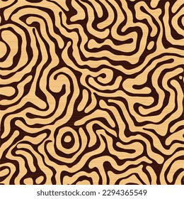 Dibujo vintage de la pared de textura del panel de madera estilo de arte vectorial