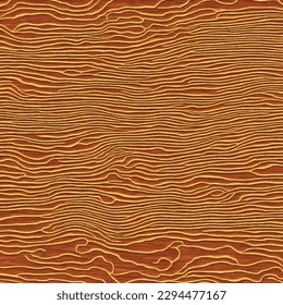 Wooden board panel textured wall art style design illustration