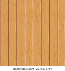 Wooden board pattern. Seamless pattern in the form of vertical wooden boards. Wooden pattern. Vector illustration