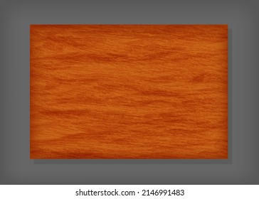 Wooden Board Realistic Background Vector Design EPS10 great to be used as a background, wallpaper, mockup, banner, and many other purposes