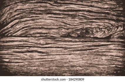 Wooden board textured surface with small details