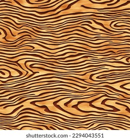 Wooden board wave floor texture wallpaper illustration